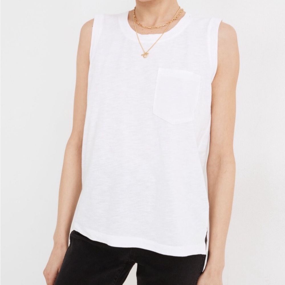 Madewell Pocket Tank